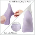 thumbnail image 4 of No Show Socks Womens Cotton Low Cut Non Slip Casual Socks Invisible Flat Boat Liner Socks (6/9 Pairs), 4 of 5