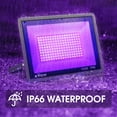 thumbnail image 2 of Lámpara LED negra YANYCN 300W para exteriores IP66 a prueba de agua, 2 of 7