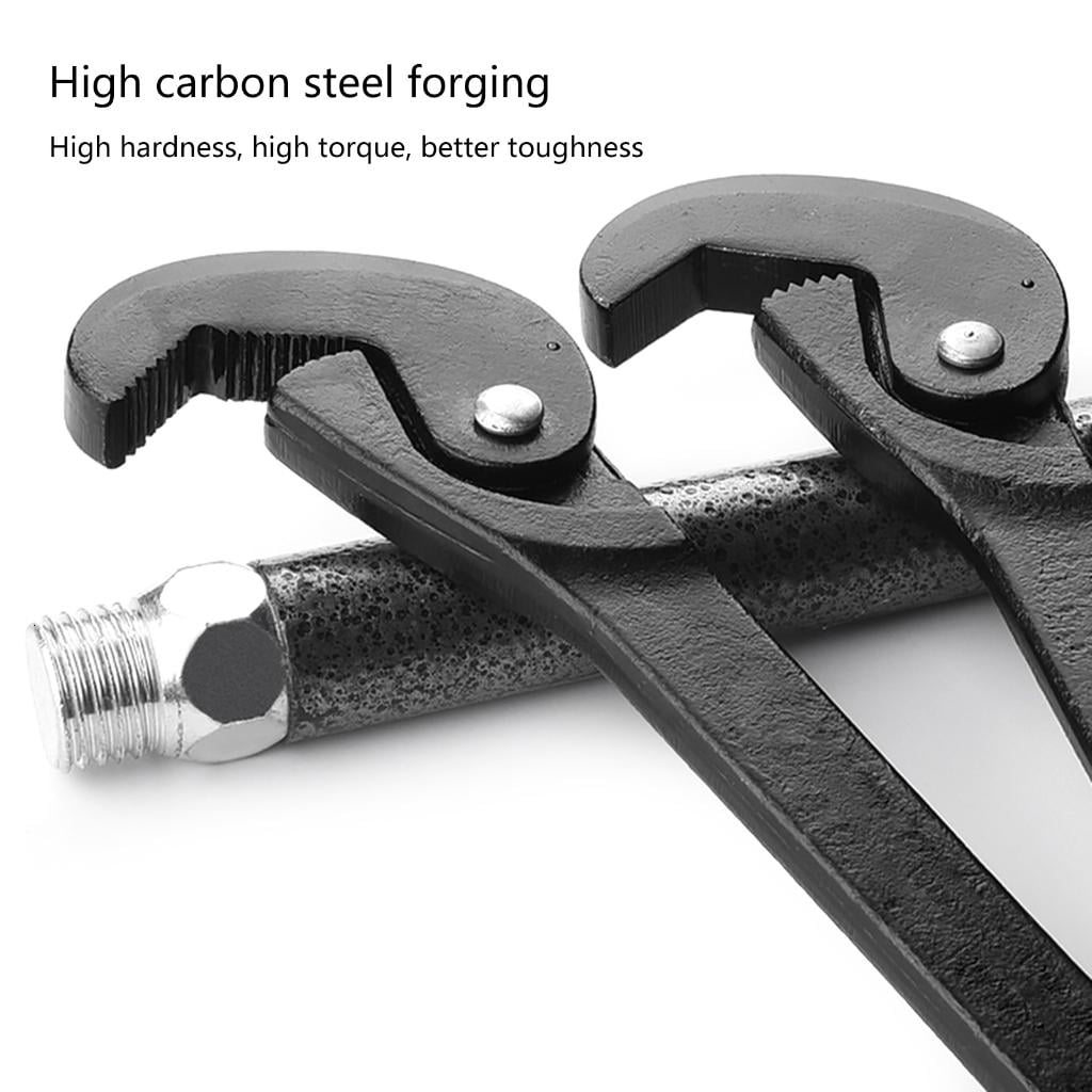 Adjustable Wrench 8-42mm Multi-function Purpose Spanner Tools Universal Wrench