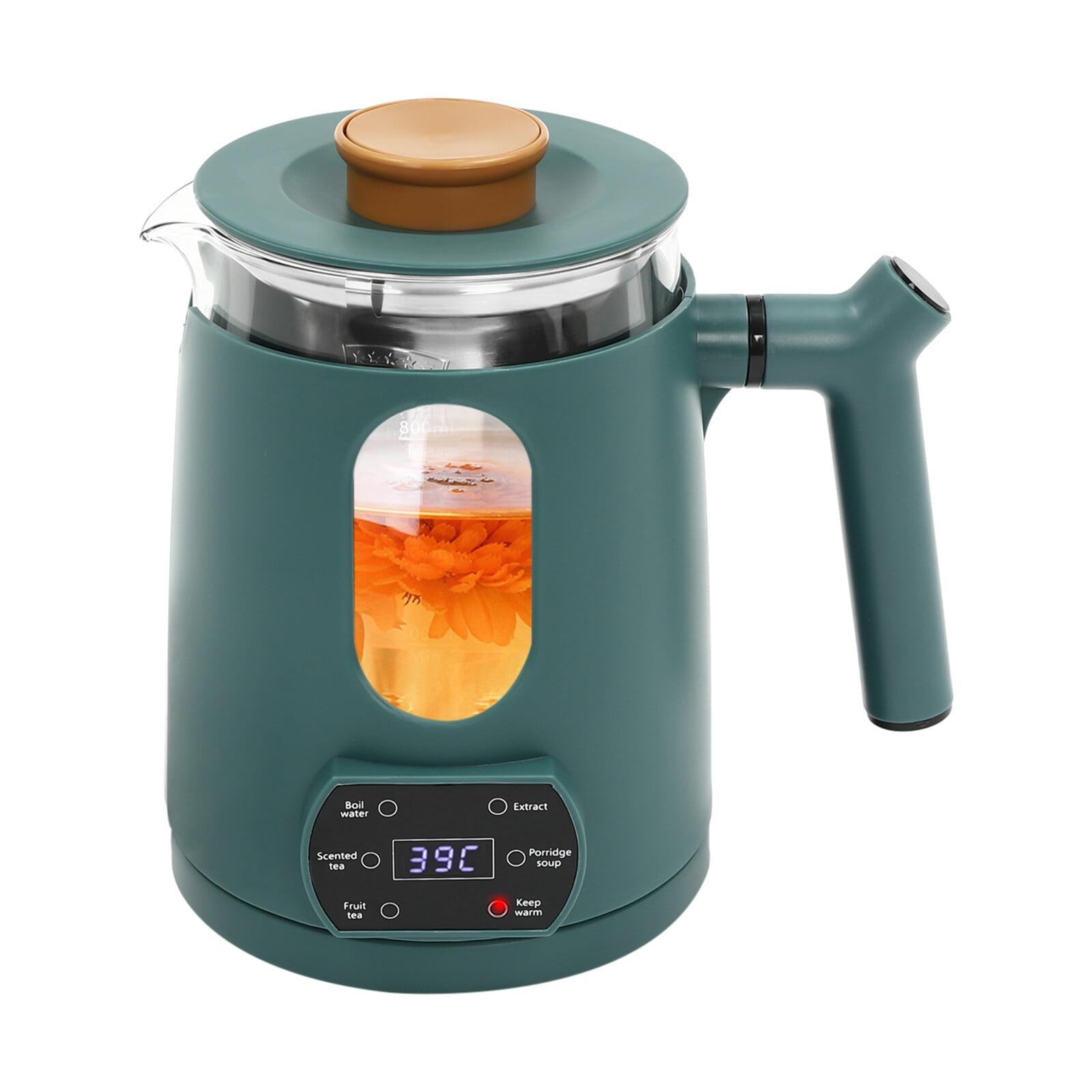 Temperature Control Electric Tea Kettle,Rapid Boiling Removable Infuser for Homes, Offices,Restaurants,Coffee Shop