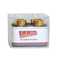 thumbnail image 2 of Schaller Serrures et Boutons de Sangle de Guitare (Paire) Or, 2 of 4