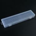 thumbnail image 4 of 14 Inch Large Capacity Tool Box Transparent Rectangular Long Case Parts Organizers for Efficient Storage and Easy Access, 4 of 9