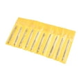 thumbnail image 2 of Puntos de Pin de 10 piezas Piezas de reparación de relojes Mantenimiento de reloj Electronics digitales fuertes Puntos de replanteo 0.6 mm - 2.8 mm, 2 of 8