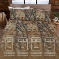 thumbnail image 5 of Realtree All Purpose Camo Bedding Twin Sheet Set 3 Piece Polycotton Rustic Farmhouse Bedding for Lodge, Cabin & Hunting Bed Set – Perfect for Outdoor Camouflage Bedroom - (39"x75"), 5 of 7