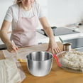 thumbnail image 3 of WEUVEB Stainless Steel Bowls Mixing Bowls Food Mixing 1Set, 3 of 5