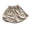 Khaki, variant on XINXIAOO Athletic Shorts for Girls Casual Elastic Waist Beach Vacation Shorts for Girls 18-24 Months