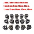 thumbnail image 3 of Lefu ER25 2-16mm Spring Collet For CNC Milling Machine Engraving Lathe Tool Precision, 3 of 5
