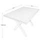 thumbnail image 5 of Mesa Plegable Alta Rectangular De Madera Sólida, 120x80 – Rústico Tratable NATIVO MUEBLES TERRAZA, 5 of 5