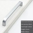 thumbnail image 2 of Kitchen Door Cabinet Straight Handle Pull Knobs Hardware Door Knobs And Handles, 2 of 5