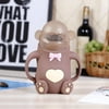 Creative Monkey Baby Silicone Pacifier Bottle Baby Wide Mouth Anti-shatter Glass Feeding Bottle Mother And Baby
