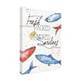 thumbnail image 2 of Anne Tavoletti 'Seafood Shanty III' Canvas Art, 2 of 3