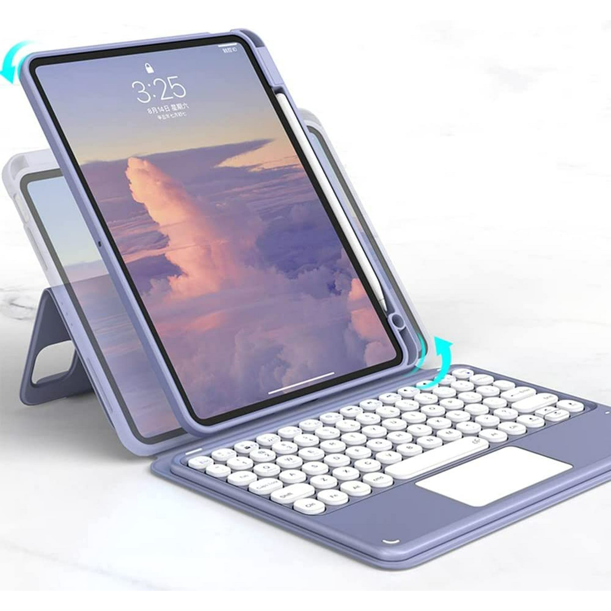 Magnetic Case for iPad 9th 8th 7th Generation Air 3rd Gen Pro 10.5