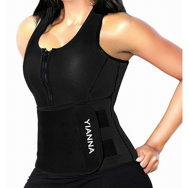 Women's Shapewear 4XL Zip Front Waist Cinchers 4X