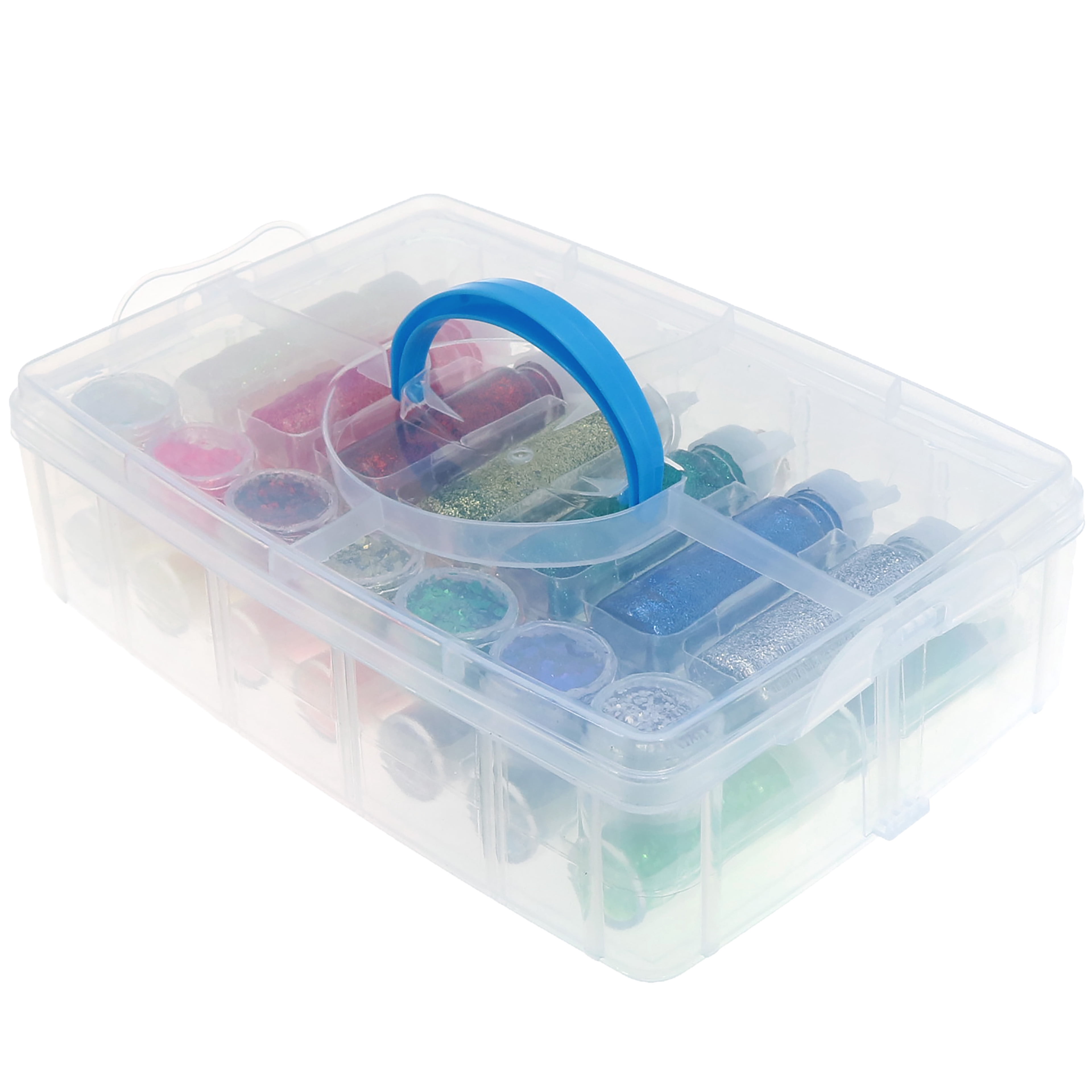 6 Pack: Deluxe Glitter & Glitter Glue Kit by Creatology™