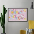 thumbnail image 5 of Diamond Art Kits for Adults Hello Kitty Diamond Art Gem Art Painting Full Drill Round Art Gem Painting Kit for Home Wall Decor Gifts 12"x16", 5 of 6
