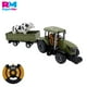 thumbnail image 3 of Carro a Control Remoto De Granja con Remolque Vaca/ Caballo blanco, 3 of 7