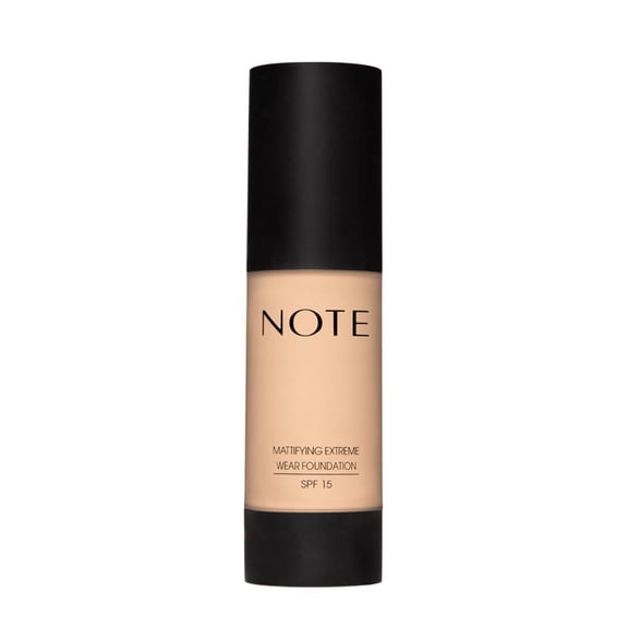 Note Cosmetics Mattifying Extreme Wear Foundation - Natural Beige