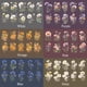 thumbnail image 2 of Set de pegatinas JUNKJWBZ, 120 unidades, con diseño floral, para álbum de recortes, transparente, 2 of 7