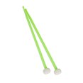 thumbnail image 3 of Runquan 2 Pieces Percussion Drumsticks Drum Mallets for Cymbals Exercise Performance Light Green, 3 of 8