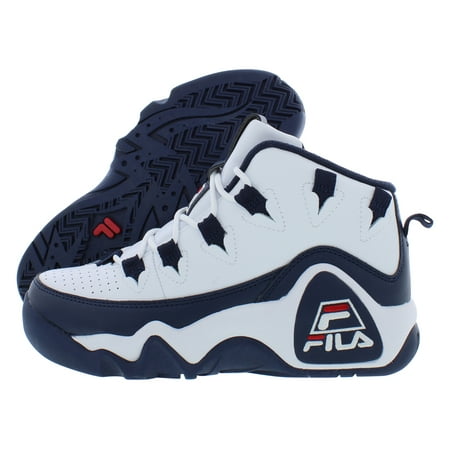 Fila Grant Hill 1 Boys Shoes Size 3.5, Color: White/Navy