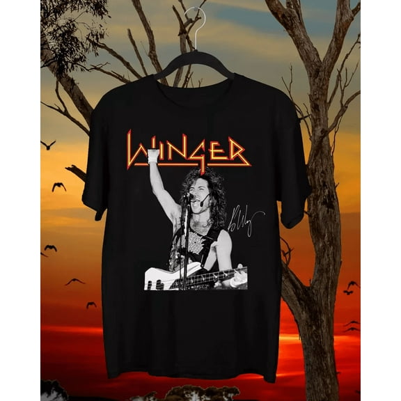 Collection Kip Winger Singer Basic Gift For Fan S to 5XL T-shirt