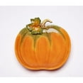 thumbnail image 2 of Ceramic Pumpkin Plates Set of 4 Kitchen Thanksgiving Home Gift, 2 of 3