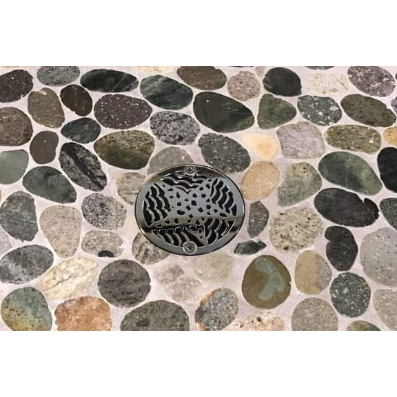 3.25" Round Shower Drain - Starfish - Made of Stainless Steel$$Tools & Hardware Other