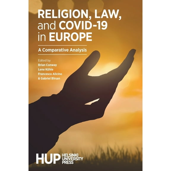 Religion, Law, and COVID-19 in Europe: A Comparative Analysis, (Paperback)