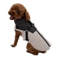 thumbnail image 3 of Xmarks Winter Small Dog Coats,Waterproof Jackets with Harness & D Rings,Warm Zip Up Cold Weather Coats for Puppy & Cats Walking Hiking, 3 of 7