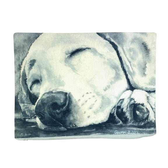 Dog | Labrador Watercolor | Pillow Cover | Dog Lover | Home Decor | Dog Lover Gift | Dog Mom Gift | Pillows | Room Decor | Home Decor