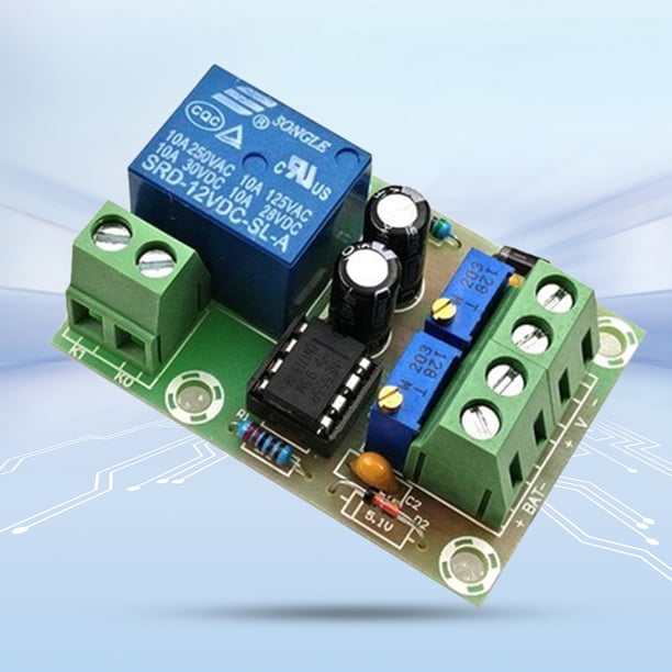 Panel de Control de energía del cargador inteligente XH-M601, interruptor automático de 12V para Kit de bricolaje