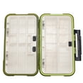 thumbnail image 3 of Maoww Fishing Box Storage Bait Case Lure Tackle Outdoor Accessory Multifunctional Hook Dividers Large Capacity Practical Small 16*9*5cm, 3 of 9
