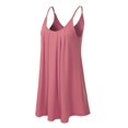 thumbnail image 3 of Made by Olivia Women's Ultra Comfy Loose Summer Pleated Spaghetti Adjustable Strap Camisole Tank Tops, 3 of 4