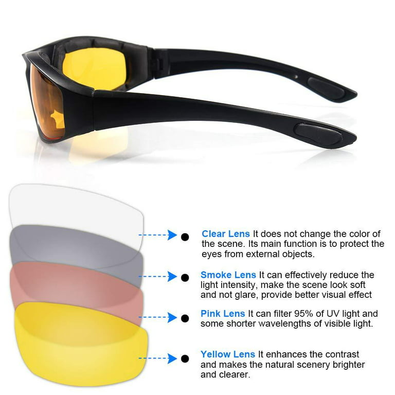Can Sunglasses Be Clear?