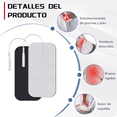thumbnail image 3 of Electrodos Parches 50 Pcs 5x10cm Tens Ems Autoadhesivos blanco, 3 of 5