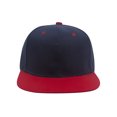 thumbnail image 2 of Top Headwear Casquette Snapback Ajustable - Marine/rouge, 2 of 2