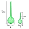 thumbnail image 3 of Paquete de 4 plantas de interior Globos de riego de PVC Spikes Aqua Stakes Sistema automático de riego automático Dia. 8cm, Altura 26cm WD.WDQZL Hogar, 3 of 5
