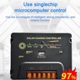 thumbnail image 1 of 20A Solar Controller Solar Panel Battery Regulator 12Volt/24Volt Automatic Identification Solar Recharger Controller, 1 of 4