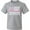 AC-Heather Grey, variant on Inktastic Breast Cancer Awareness Pink Ribbons and Flag Youth T-Shirt