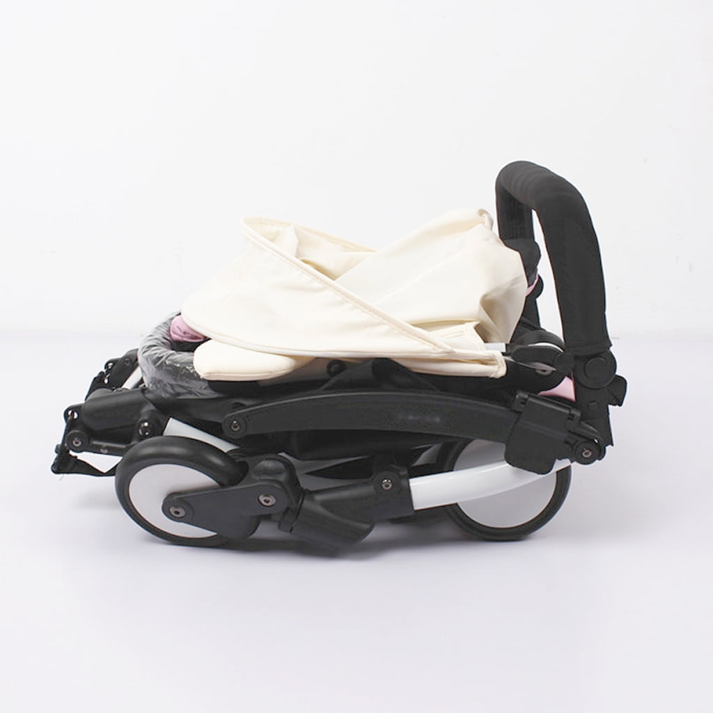 URTERYSER Baby Stroller Protective Handlebar Adjustable Baby Stroller Handle Armrest Bumper Suitable for Most Baby Strollers