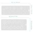 thumbnail image 3 of 2Pcs Quilting Template Plastic Sewing Patchwork Quilt Template DIY Craft Sewing Supply, 3 of 8
