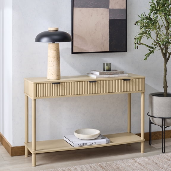 Safavieh Thurston 3 Draw Console Table, Natural