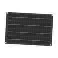 thumbnail image 2 of Panel solar monocristalino para exteriores de 10 W, generación de energía eficiente con energía solar para teléfonos y vehículos recreativos, 2 of 9