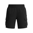 thumbnail image 6 of ZHYou Hiking Cargo Shorts for Women Elastic Waist Lightweight Water Resistant Quick Dry Athletic Shorts with Pockets, 6 of 6