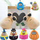 thumbnail image 1 of Muñeco de peluche de Alien para niños, juguete de felpa de caracol, almohada, regalo de cumpleaños, POU, novedad, 1/7 piezas, 1 of 1