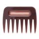 thumbnail image 2 of Peine de Peluquería Portátil para Hombres con Aceite Peine de Peinado de Dientes Grandes y Anchos 1 # para el Cuidado del Cabello y ANGGREK Otros, 2 of 8