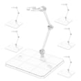 thumbnail image 1 of 5pcs Action Figure Stands Action Figure Holder Adjustable Doll Model Supports, 1 of 8