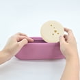 thumbnail image 4 of Isvgxsz Clearance Storage Box Smell Cushion Storage Box Dusts Proofing Breathable Portable Storage Sleeve Storage Bag Sophisticated and Compact, 4 of 6