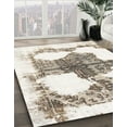 thumbnail image 2 of Ahgly Company Indoor Rectangle Abstract Brown Oriental Area Rugs, 5' x 7', 2 of 6