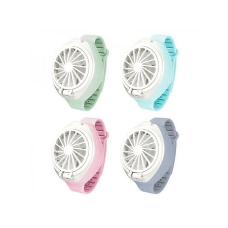 

Clearance!!! USB Rechargeable Fan with Comfortable Wrist Strap Mini Portable Watch-Shaped Fan for Indoor or Outdoor Travel